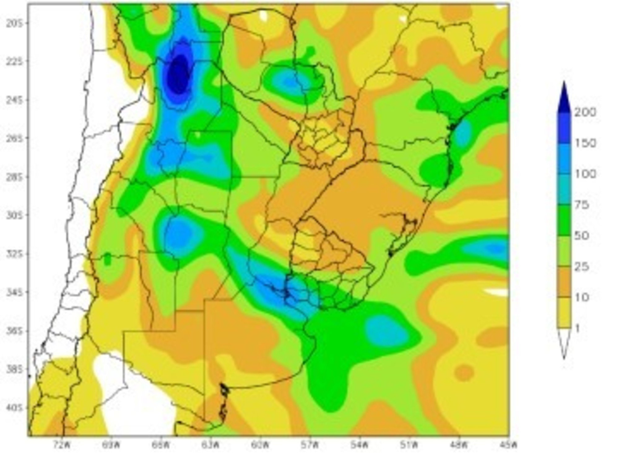 Vuelven las lluvias, pero serán irregulares y modestas en buena parte del área agrícola