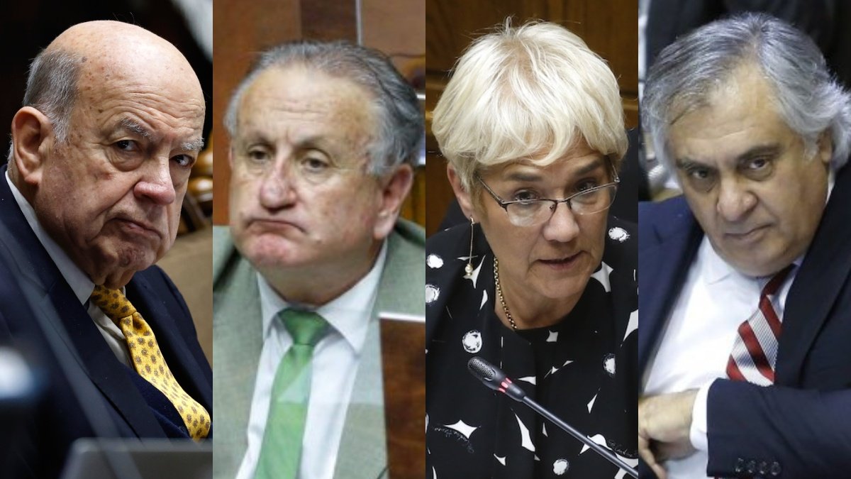 Insulza, Durana, Ebensperger y Prohens dicen adiós al Senado