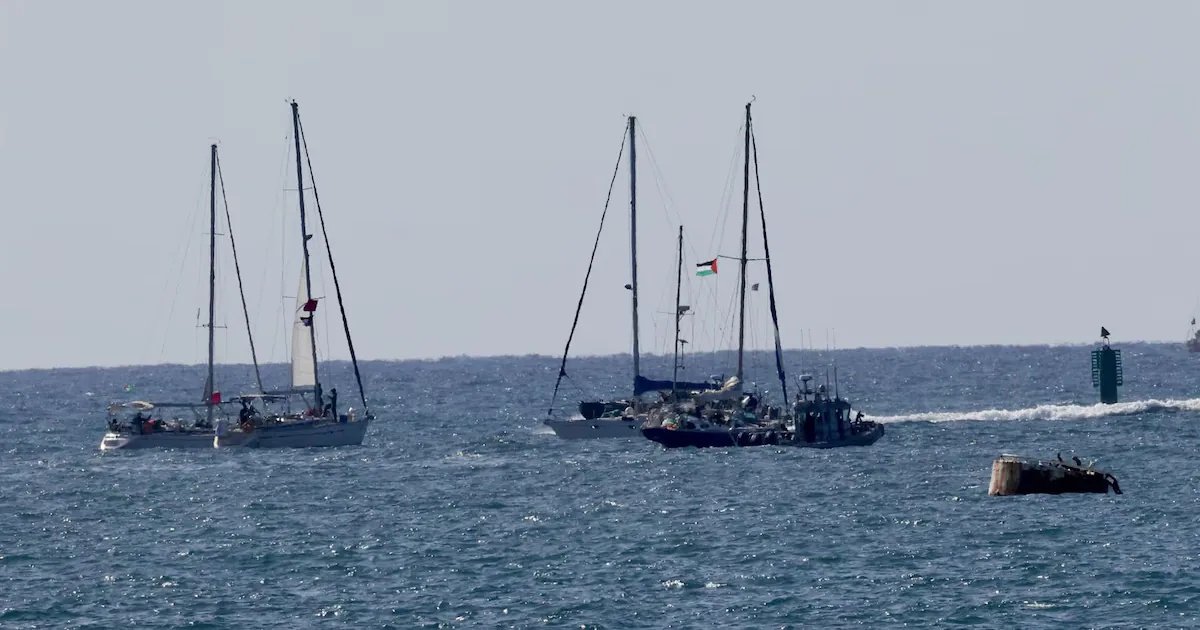Israel sanciona la campaña de recaudación de fondos para financiar la Global Sumud Flotilla