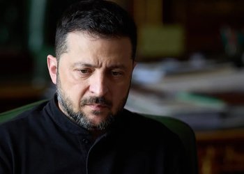 Zelenski reivindica ataques contra instalaciones logísticas y un depósito de petróleo en la región de Moscú