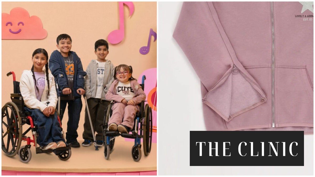 El 100% de las ganancias irán a la Teletón: la historia tras la línea de ropa adaptada para niños y jóvenes con discapacidad