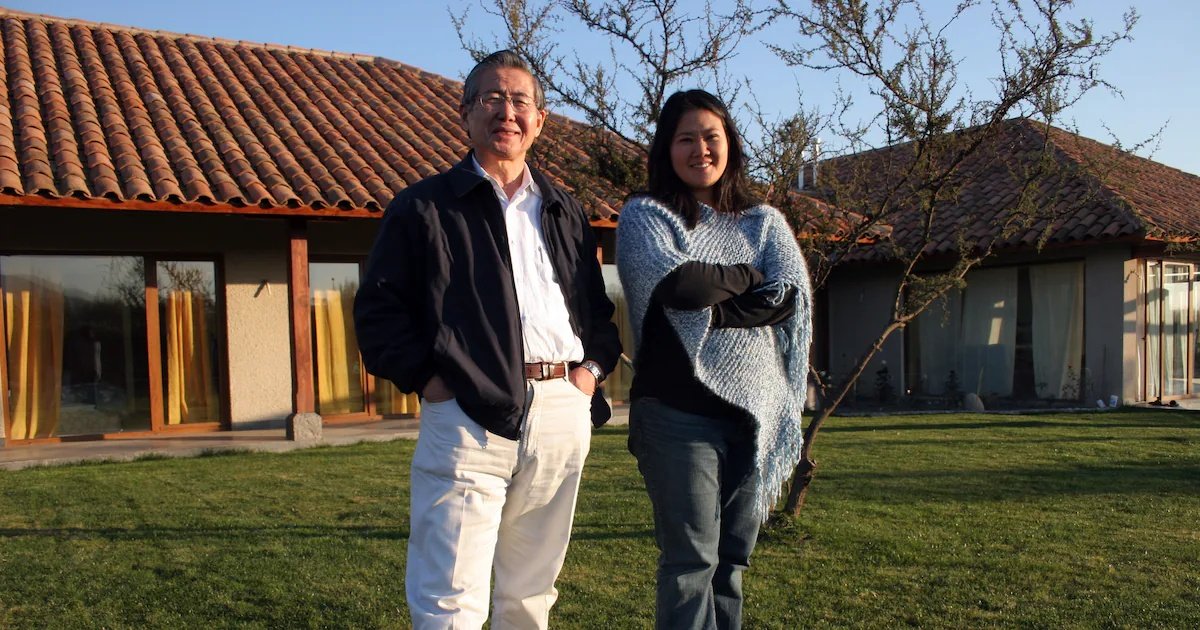 Los lazos de Keiko Fujimori con Chile