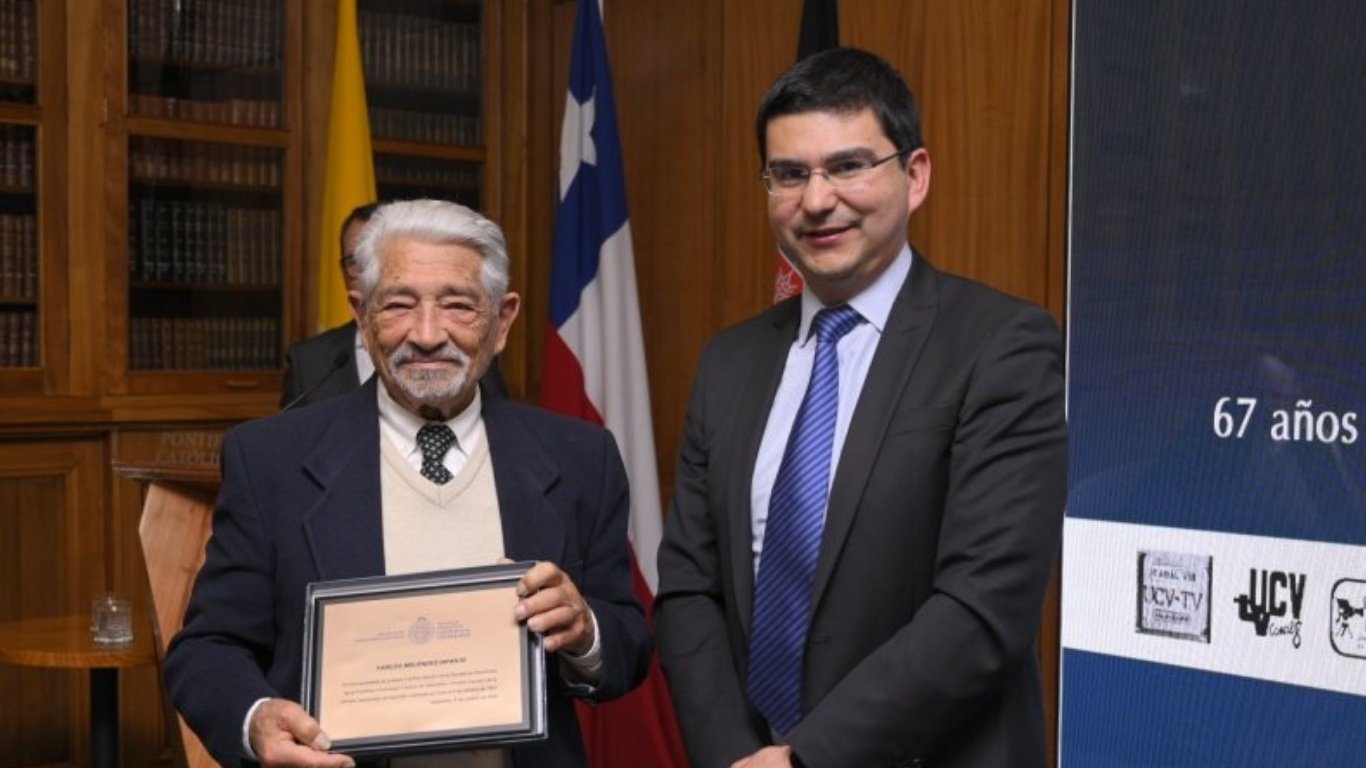 Luto en la TV por la muerte de Carlos Meléndez, el ingeniero que lideró la primera transmisión televisiva en Chile