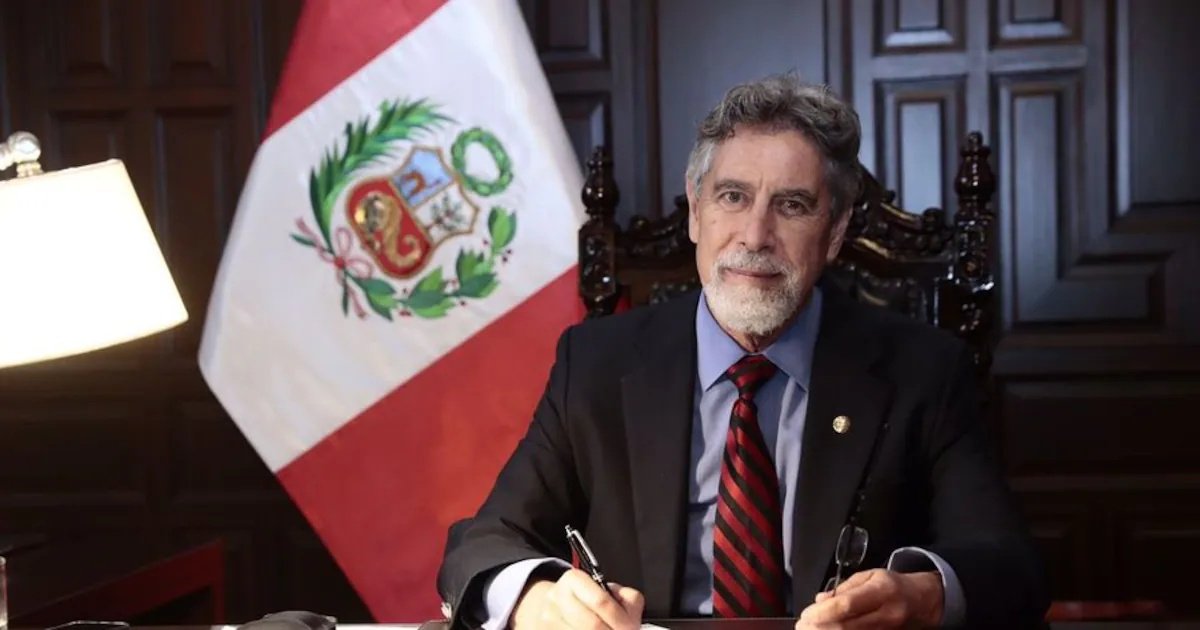 Francisco Sagasti: “Ninguno de los dos contendores en la segunda vuelta en Perú tiene un mandato claro y un respaldo de toda la ciudadanía”