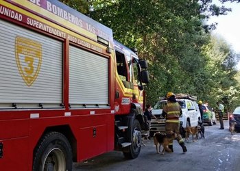 Delegación de Los Ríos inicia gestiones para financiar cuartel de Bomberos en Los Lagos tras incendio