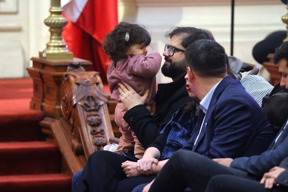 Expresidente Boric participó en Primer Congreso Ideológico del Frente Amplio