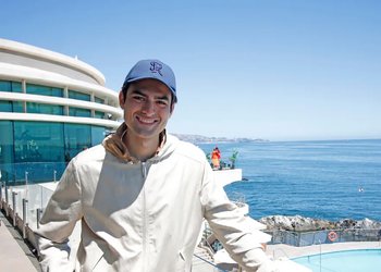 ¿Qué ha entendido Matteo Bocelli del humor chileno?: “Me es difícil entender con mi español”