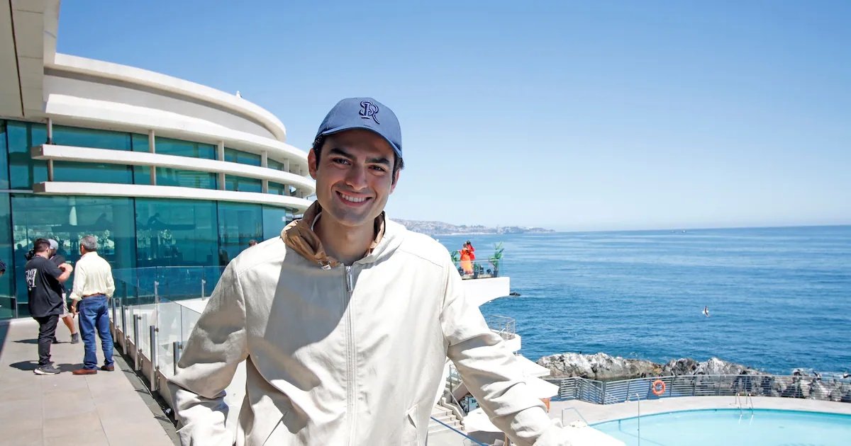 ¿Qué ha entendido Matteo Bocelli del humor chileno?: “Me es difícil entender con mi español”