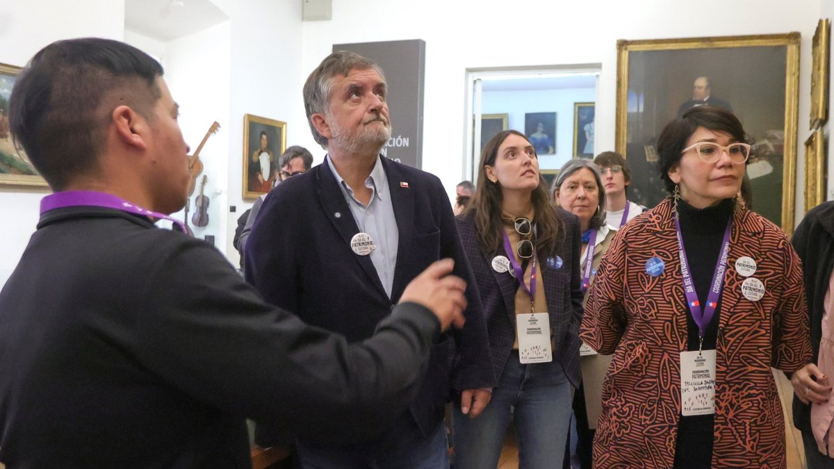 Undurraga orgulloso por "masivo" Día del Patrimonio: Está servida la mesa para pasarla bien