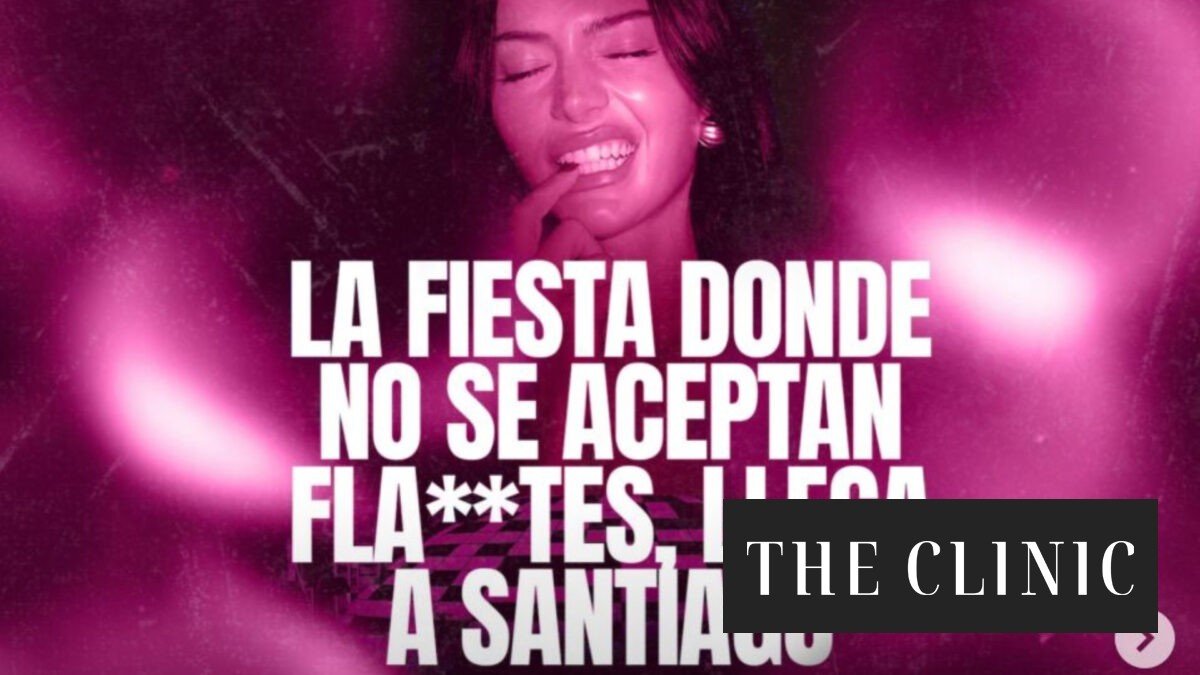 “No se aceptan fla**tes”: La polémica fiesta en Las Condes y su estricto código de vestimenta que genera criticas en redes sociales