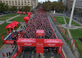 Orrego tras jornada que reunió a más de 12 mil ciclistas en Santiago: “El ciclismo no es capricho ni lujo, es una necesidad”