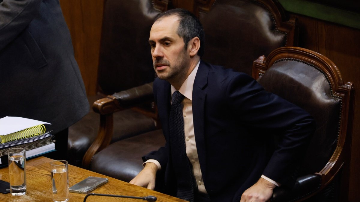 [En vivo] Senado vota la acusación constitucional contra Nicolás Grau