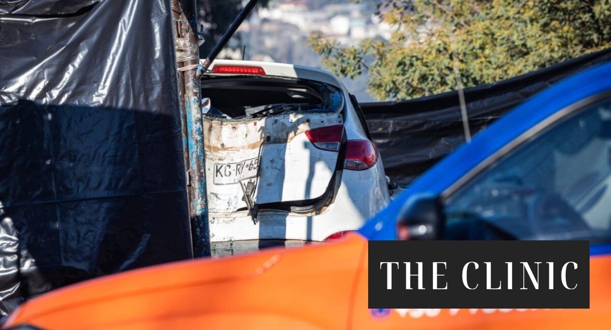 Es un funcionario de la Armada y arrojó 0,0 en alcotest: qué se sabe del conductor que mató a seis personas en feria de Viña del Mar