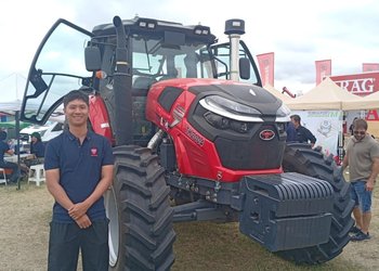 "Estamos para competir": las marcas chinas de maquinaria agrícola ganan terreno en Expoagro