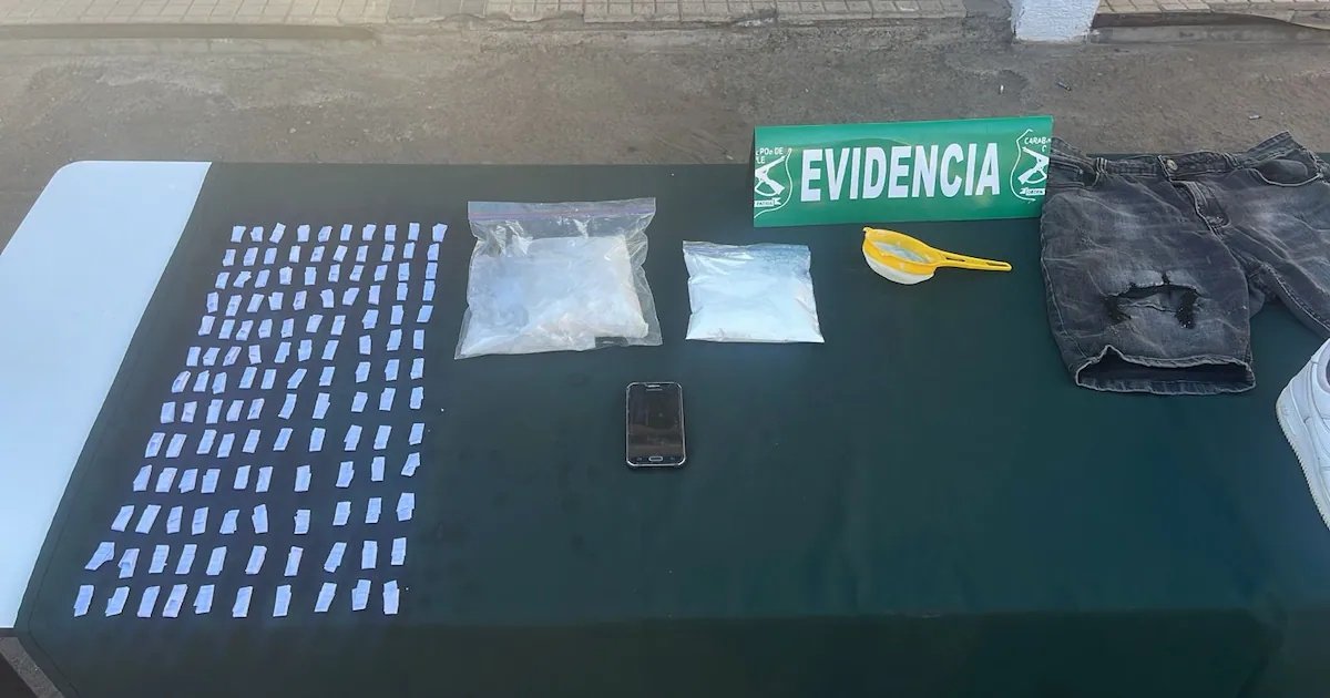 Tras obtener registro audiovisual: detienen a presunto autor de disparos contra vivienda en Maipú