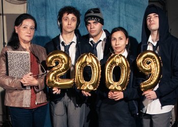 Con Catalina Saavedra a la cabeza: "La mala clase" llega al Teatro UC