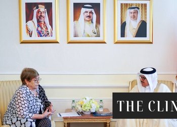 Bachelet continúa con su despliegue internacional y llega a Bahréin, uno de los 15 estados miembros del Consejo de Seguridad de la ONU