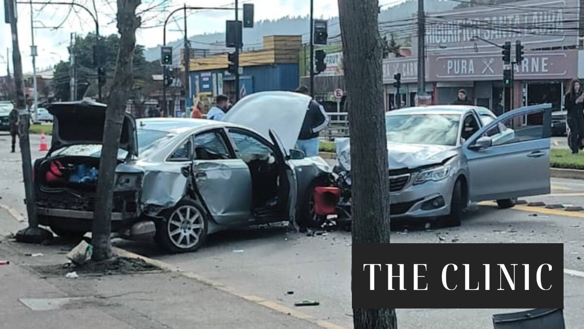 Detienen a conductor que atropelló a bomberos que trabajaban en ayudar a víctimas de accidente de tránsito en Chiguayante