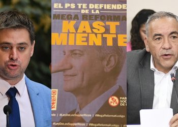 “Pidan disculpas”: las reacciones cruzadas en el Partido Socialista tras la controvertida propaganda contra la megarreforma de Kast