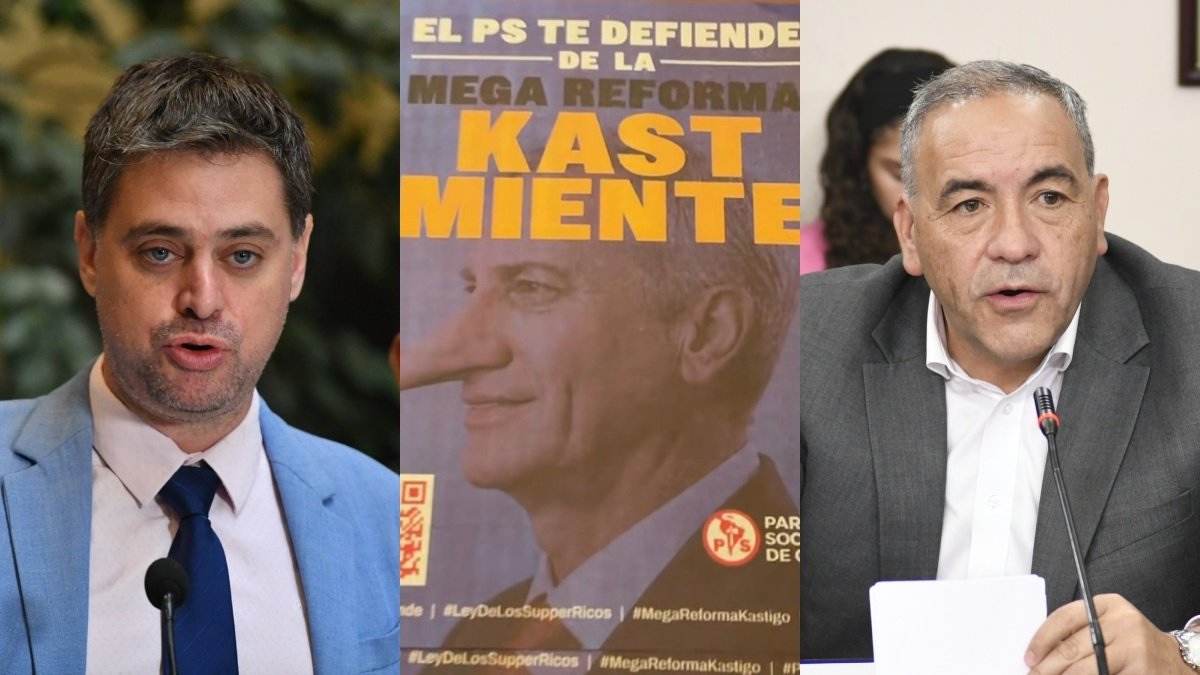 “Pidan disculpas”: las reacciones cruzadas en el Partido Socialista tras la controvertida propaganda contra la megarreforma de Kast