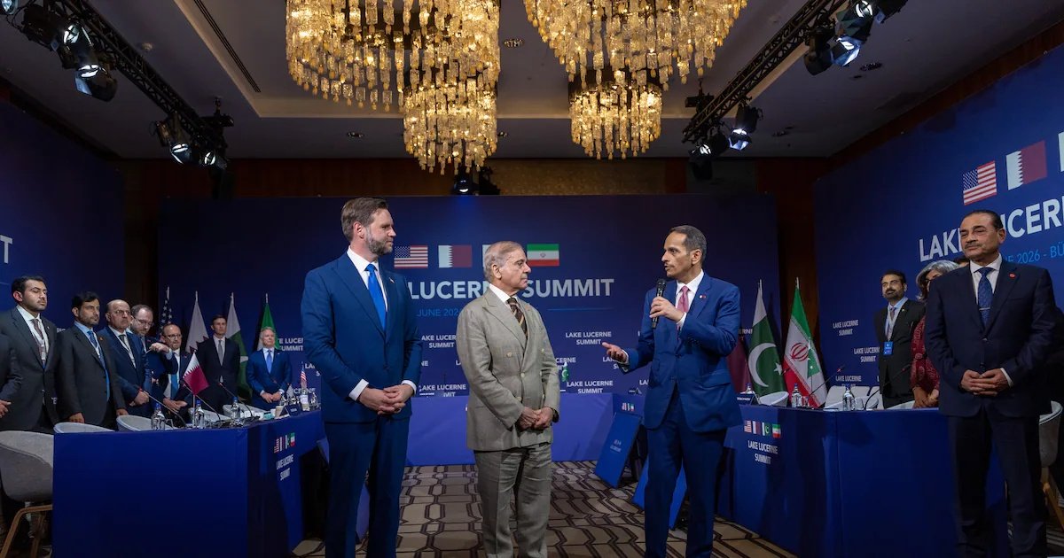 Irán y Estados Unidos concluyen primera ronda de negociaciones con “avances alentadores”, según los países mediadores