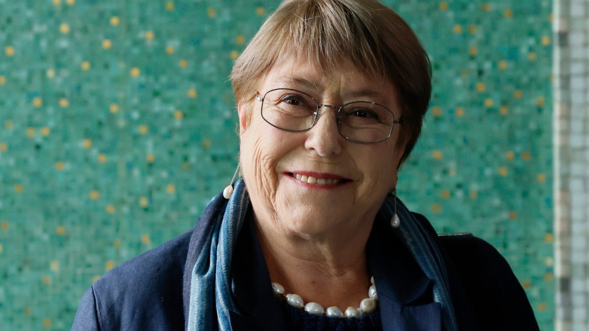 "La proyección internacional de Bachelet no empieza ni termina" con la elección ONU, dice Gloria de la Fuente
