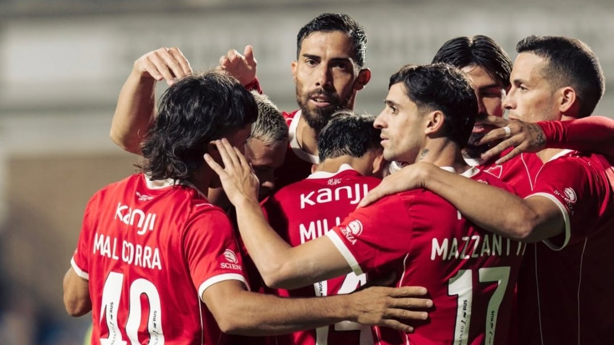 Independiente de Cabral y Millán venció a Wanderers en la Serie Río de La Plata