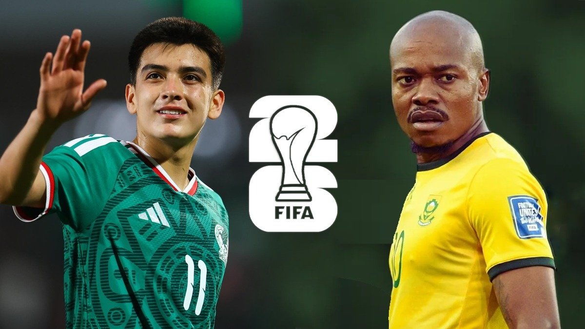 México y Sudáfrica marcarán historia en el Estadio Azteca con el puntapié inicial del Mundial 2026