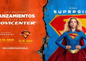 Movicenter y Supergirl unen fuerzas en una inédita alianza que combina entretención, familia y adopción animal