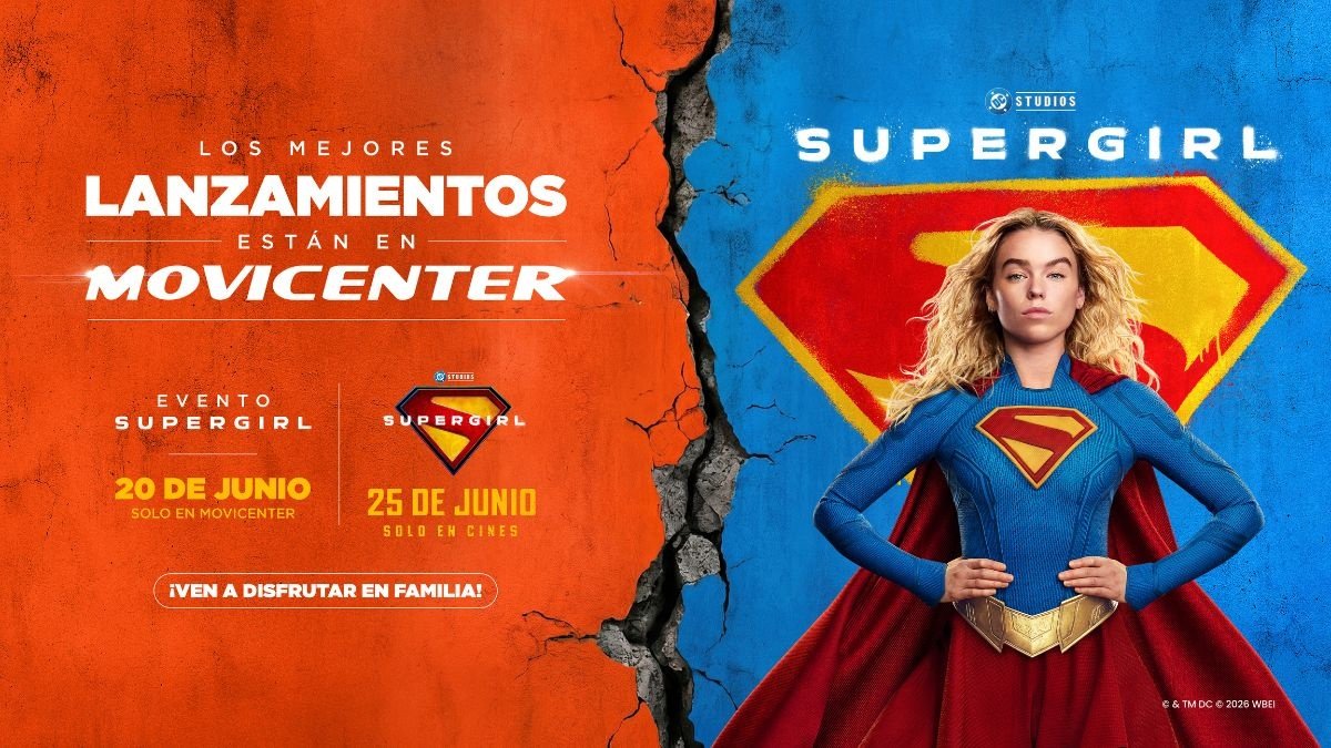 Movicenter y Supergirl unen fuerzas en una inédita alianza que combina entretención, familia y adopción animal