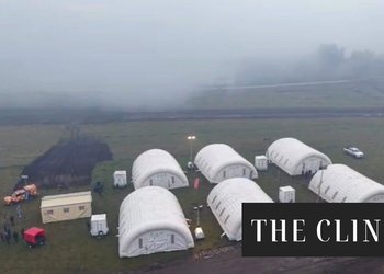 Con carpas habitacionales calefaccionadas, una central de operaciones y conexión a internet satelital: Coyhaique presenta la primera aldea de emergencia municipal de Chile