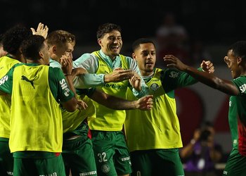 Palmeiras fue una ingrata visita tras derribar al Sao Paulo de Gonzalo Tapia