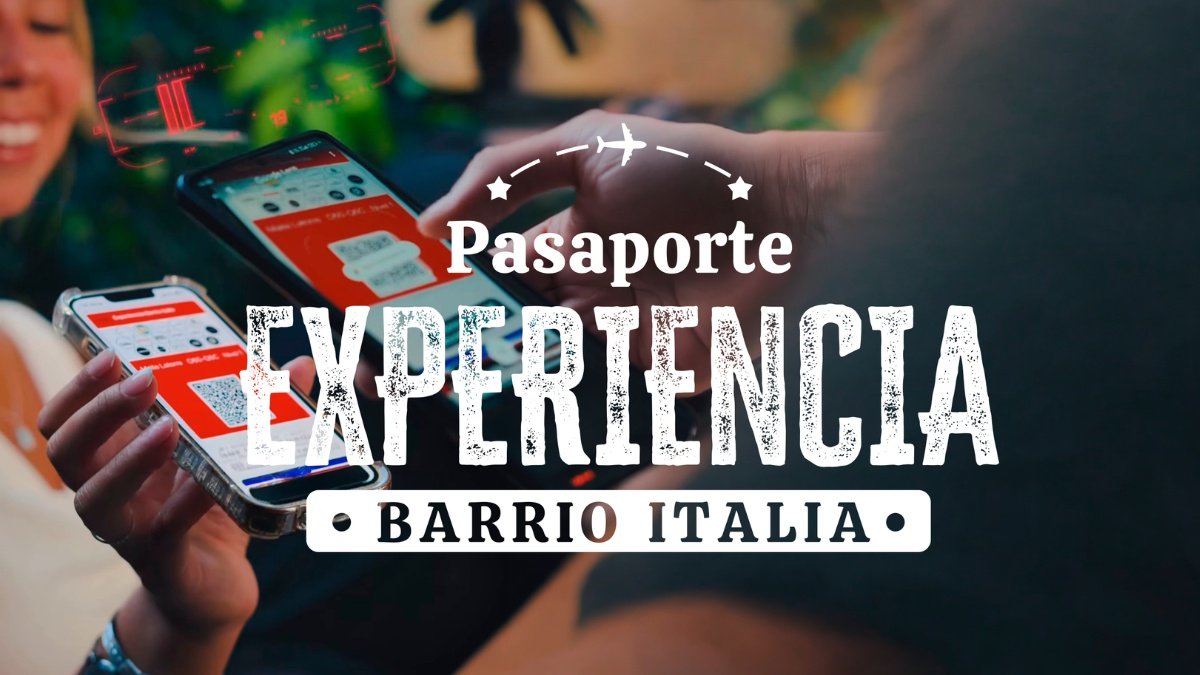 Coca-Cola Andina transforma la forma de recorrer Barrio Italia con el Pasaporte Digital