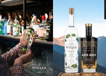 La historia del desconocido y premiado pisco chileno que conquista bares y hoteles en 46 países del mundo: “Nuestra esencia siempre fue la exportación”