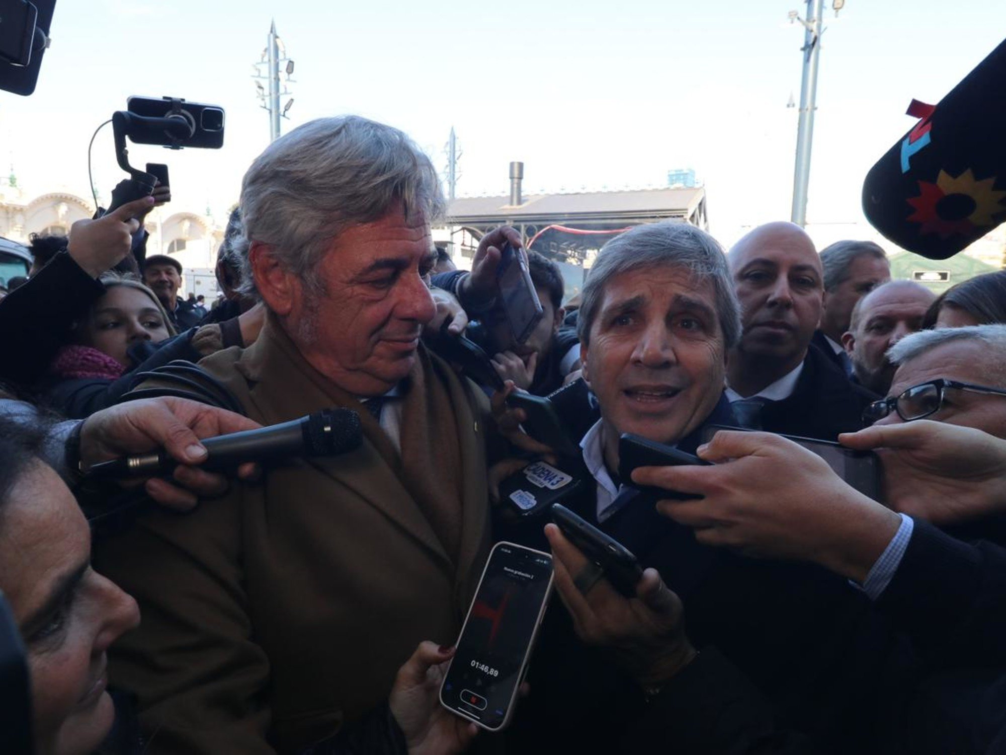 Ante el “boom absoluto” del campo anunciado por Caputo, la Rural  volvió a pedir por un "cronograma de eliminación definitiva" de las retenciones