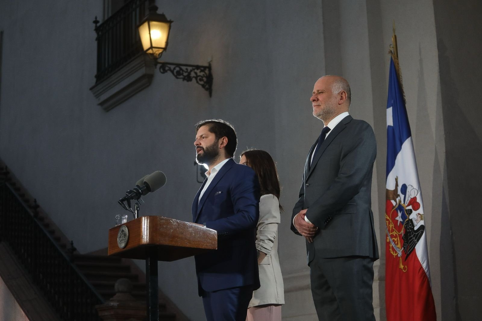 Presidente Boric felicita a Jeannette Jara y José Antonio Kast tras resultados de la primera vuelta presidencial