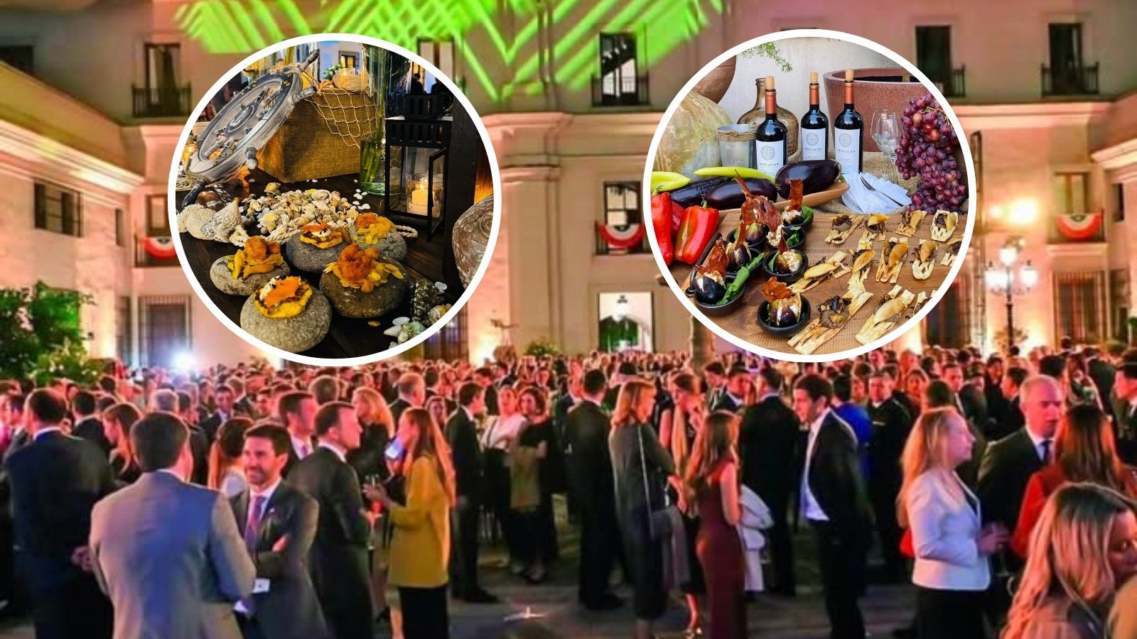 La Moneda contesta a Contraloría que cóctel con mil invitados realizado el 11 de marzo se financió con recursos del propio Presidente Kast