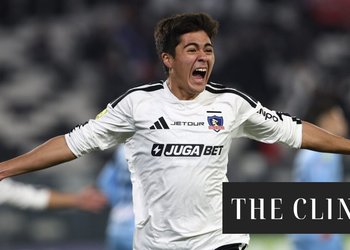 Felipe Raipán, el delantero de 16 años que se convirtió en el segundo jugador más joven en anotar por Colo Colo: “A Arturo Vidal lo veía en la tele… ahora es todo un sueño”