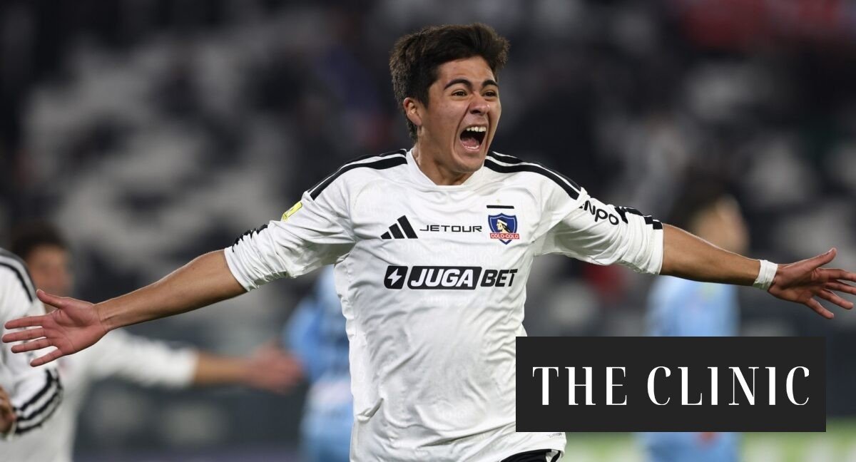 Felipe Raipán, el delantero de 16 años que se convirtió en el segundo jugador más joven en anotar por Colo Colo: “A Arturo Vidal lo veía en la tele… ahora es todo un sueño”