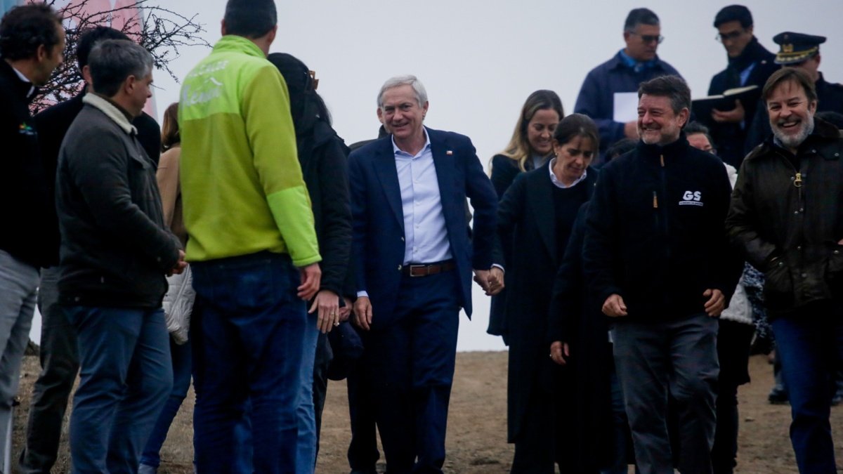 Parque Metropolitano Cerros de Renca avanza gracias a la colaboración entre sector público, empresas y comunidad