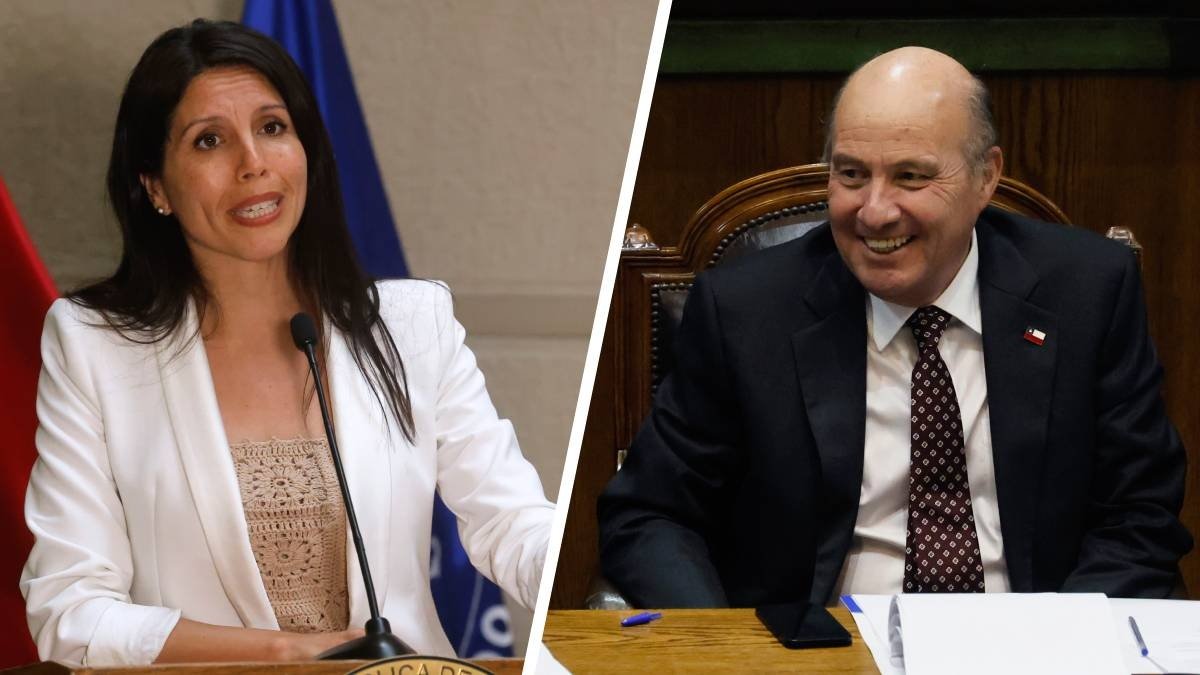 María José Gatica, senadora RN: "El ministro Quiroz debe bajarse del pedestal"