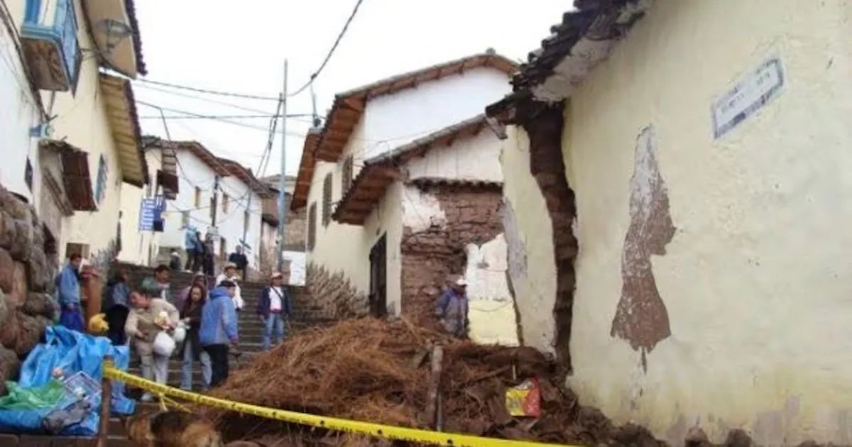 Perú declara el estado de emergencia en cinco distritos de la región de Ayacucho tras el terremoto del jueves