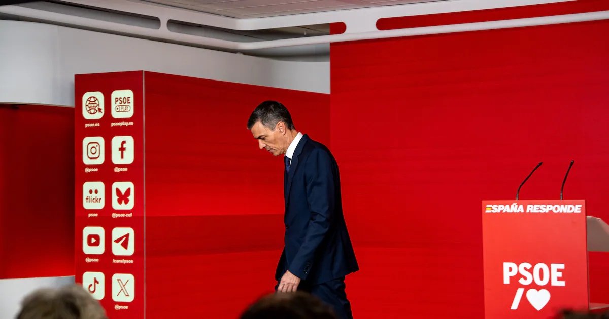 Antonio Caño, periodista español: “Ahora mismo resulta inconcebible pensar que el gobierno de Pedro Sánchez vaya a resistir”