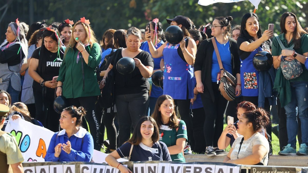 Comunidad Mujer: "El nudo del proyecto de sala cuna está en quién debe financiarlo"
