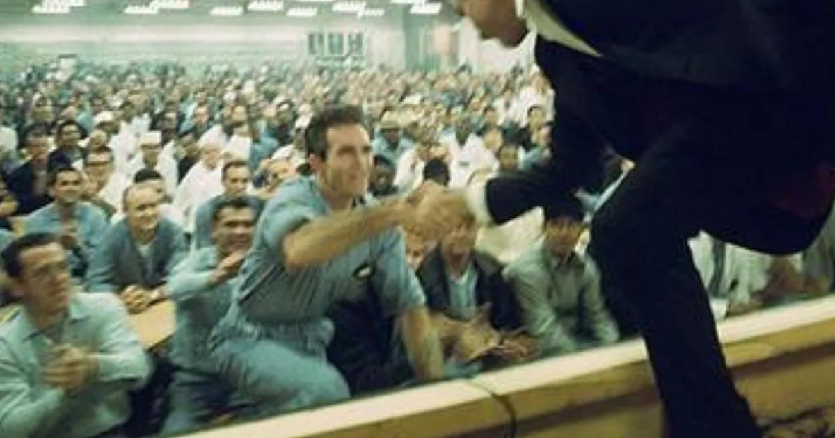 At Folsom Prison: la oda de Johnny Cash a los reclusos y a sus propias penurias