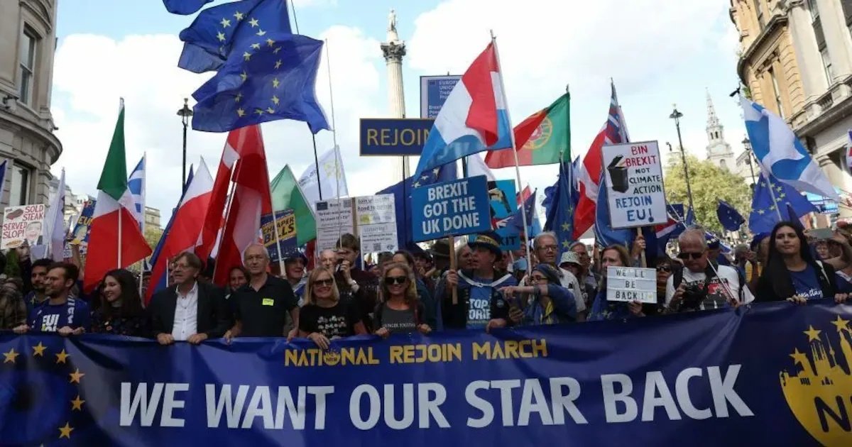 Reino Unido, 10 años después del Brexit