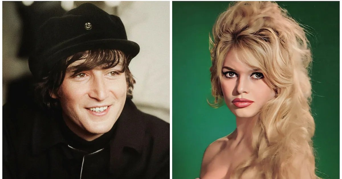 La obsesión de John Lennon con Brigitte Bardot y el decepcionante día en que se conocieron