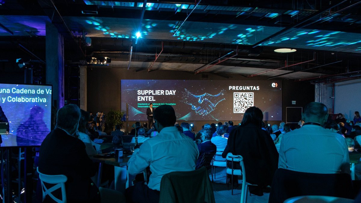 Entel reúne a más de 300 socios estratégicos en su primer Supplier Day y refuerza su compromiso con la sostenibilidad