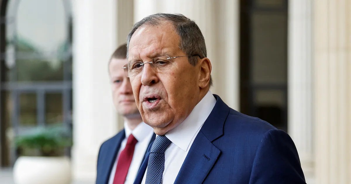 Lavrov confirma que se reunirá mañana con Marco Rubio en Filipinas para hablar sobre la guerra en Ucrania