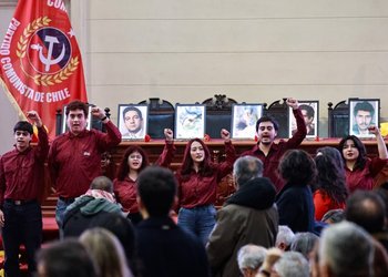 PC celebró su aniversario 114º en la sede del Congreso en Santiago